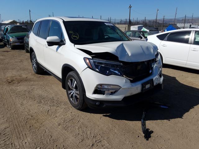 HONDA PILOT EXL 2017 5fnyf6h63hb067184