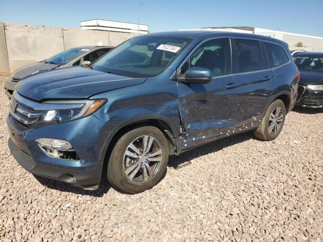 HONDA PILOT EXL 2017 5fnyf6h63hb082266