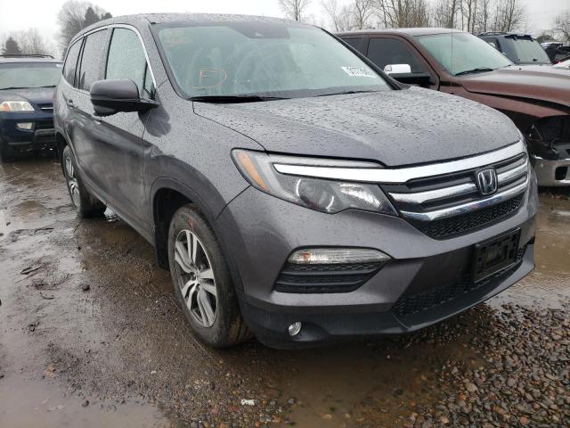 HONDA PILOT EXL 2018 5fnyf6h63jb006942