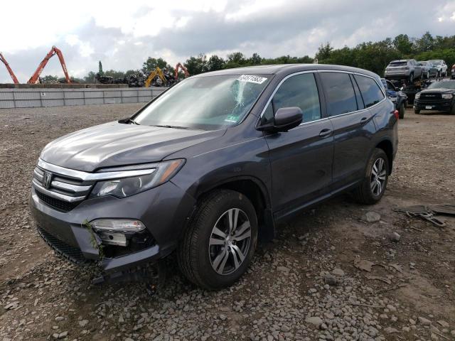 HONDA PILOT EXL 2018 5fnyf6h63jb039519