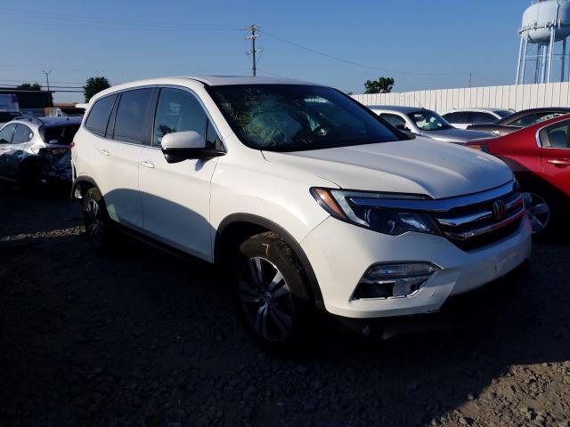 HONDA PILOT EXL 2018 5fnyf6h63jb046163