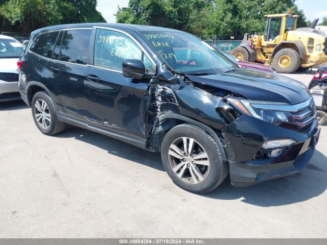 HONDA PILOT 2018 5fnyf6h63jb070351