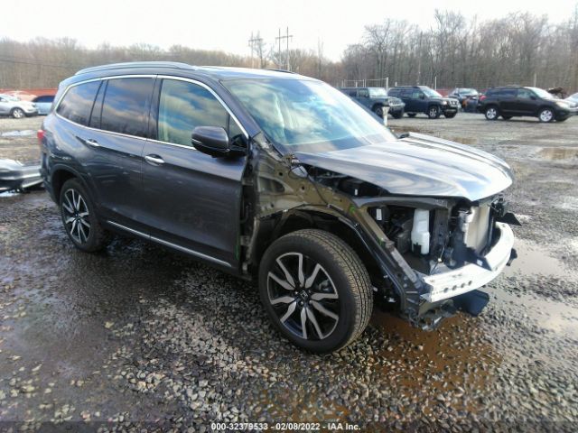 HONDA PILOT 2019 5fnyf6h63kb076121