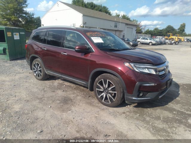 HONDA PILOT 2020 5fnyf6h63lb021735