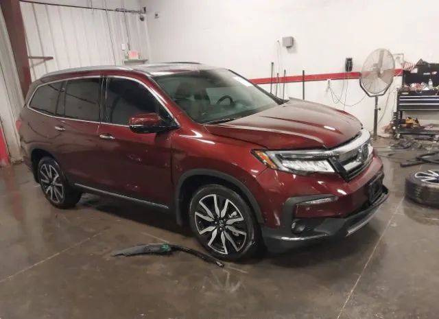 HONDA PILOT 2022 5fnyf6h63nb072266