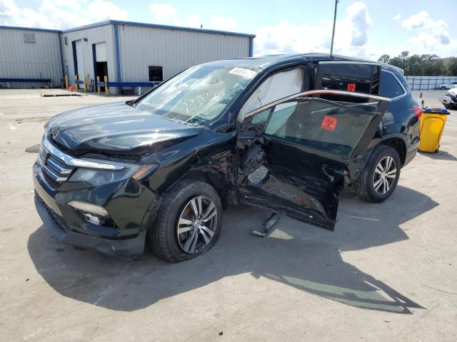 HONDA PILOT EXL 2016 5fnyf6h64gb058072