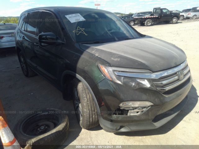 HONDA PILOT 2016 5fnyf6h64gb087085