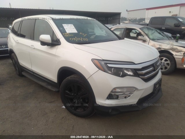 HONDA PILOT 2016 5fnyf6h64gb088060