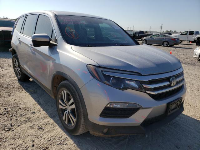 HONDA PILOT EXL 2016 5fnyf6h64gb091749