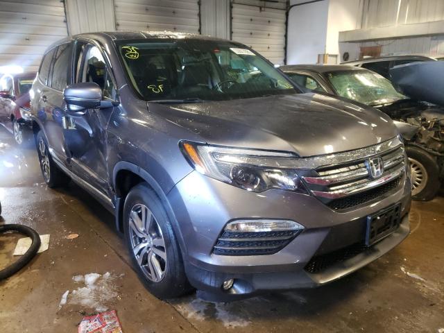 HONDA PILOT EXL 2017 5fnyf6h64hb053827