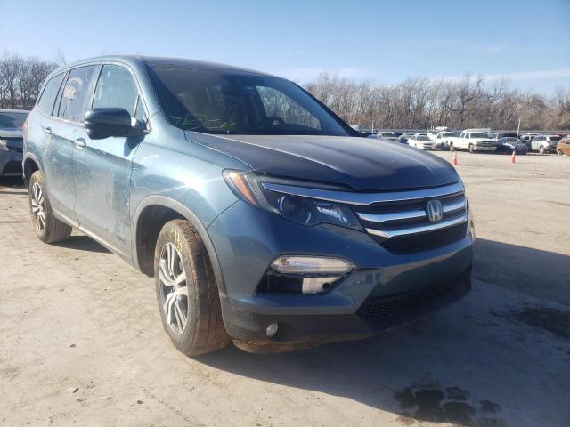 HONDA PILOT EXL 2017 5fnyf6h64hb082258