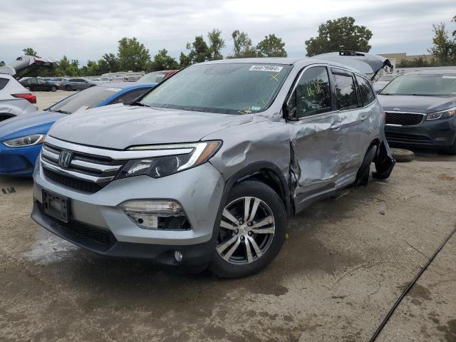 HONDA PILOT EXL 2017 5fnyf6h64hb095401