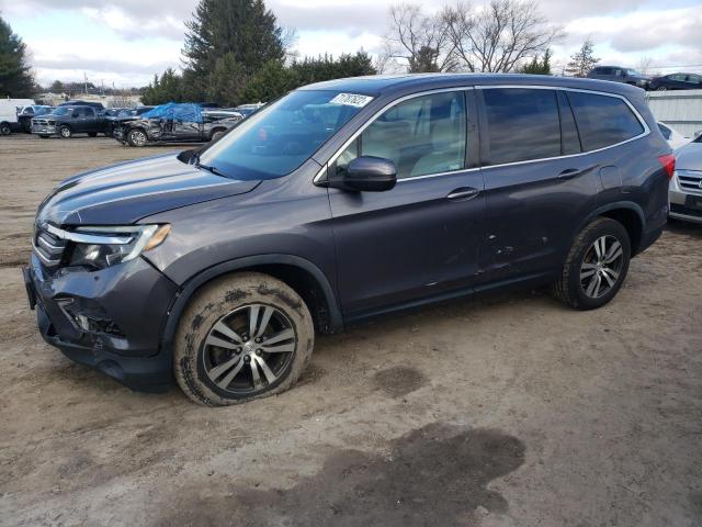 HONDA PILOT EXL 2018 5fnyf6h64jb022003