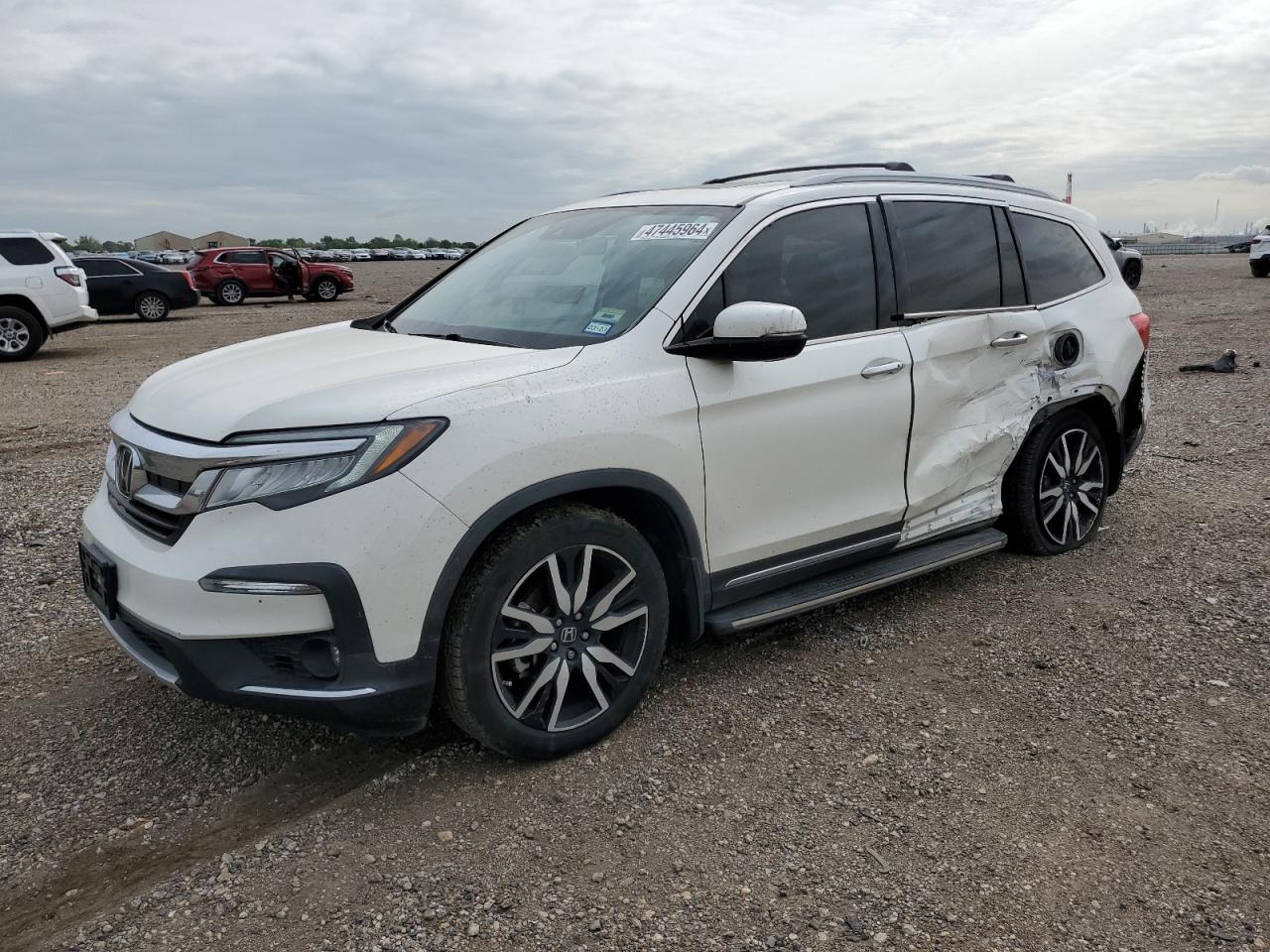 HONDA PILOT 2019 5fnyf6h64kb005784