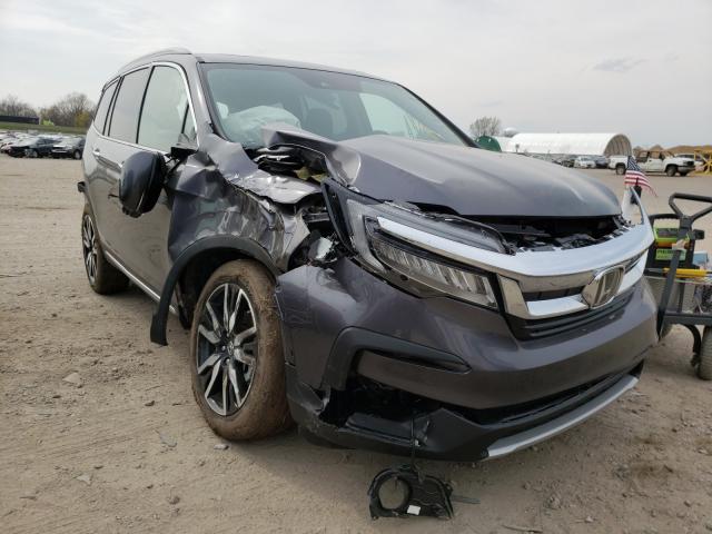 HONDA PILOT TOUR 2021 5fnyf6h64mb033829