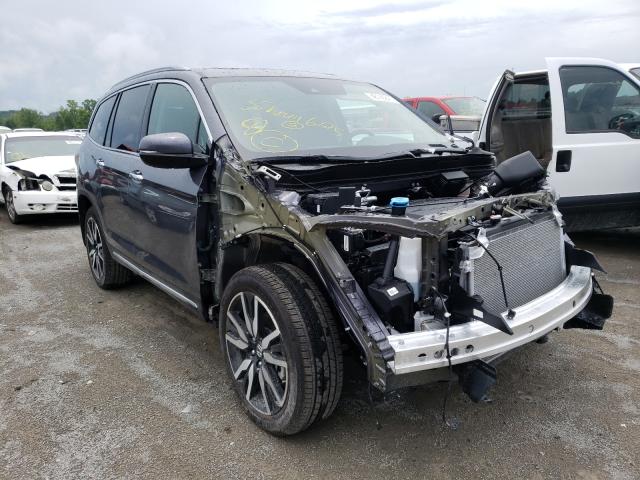 HONDA PILOT TOUR 2021 5fnyf6h64mb081749