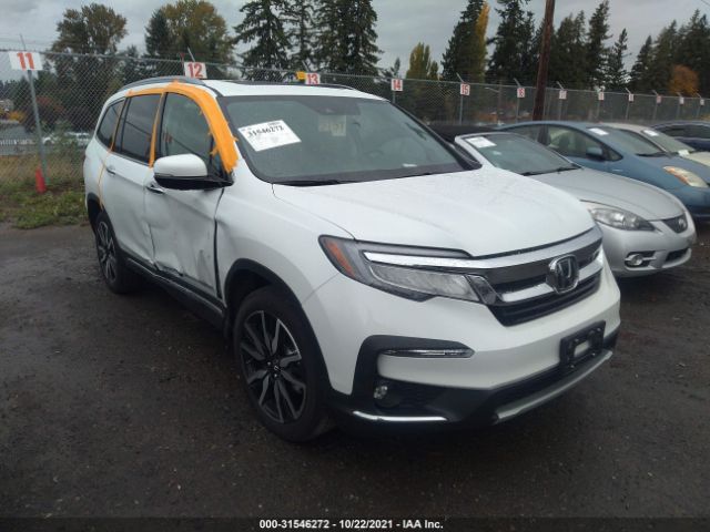 HONDA PILOT 2021 5fnyf6h64mb092752