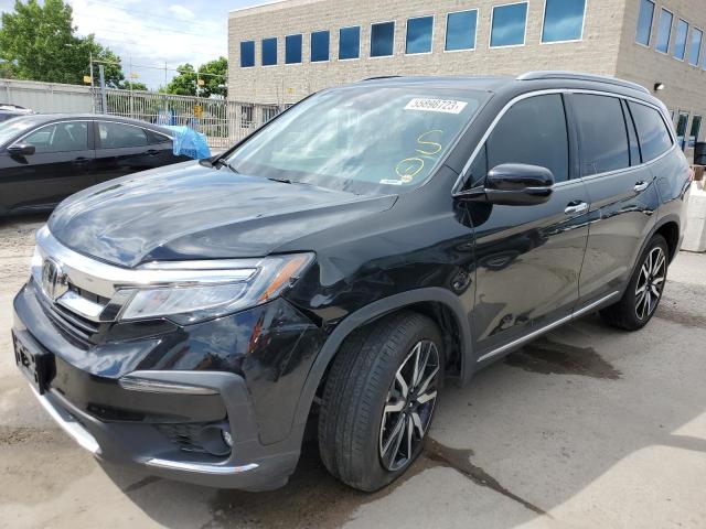 HONDA PILOT TOUR 2022 5fnyf6h64nb000668