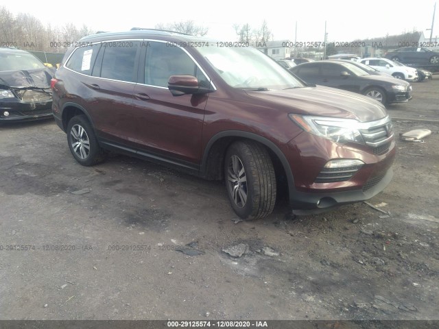 HONDA PILOT 2016 5fnyf6h65gb058680