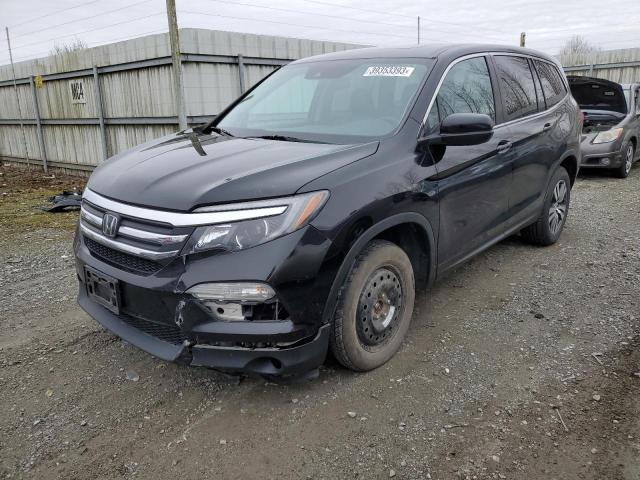 HONDA PILOT EXL 2016 5fnyf6h65gb090433