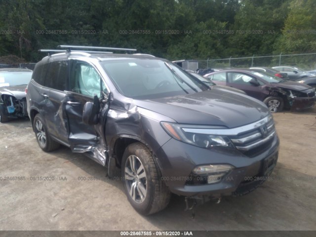 HONDA PILOT 2017 5fnyf6h65hb016771