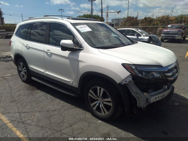 HONDA PILOT 2017 5fnyf6h65hb041895