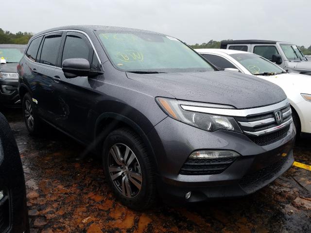 HONDA PILOT EXL 2017 5fnyf6h65hb050872