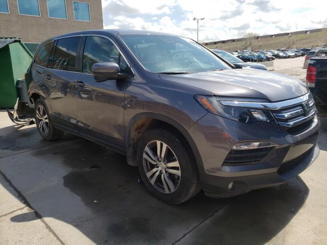 HONDA PILOT EXL 2017 5fnyf6h65hb080227