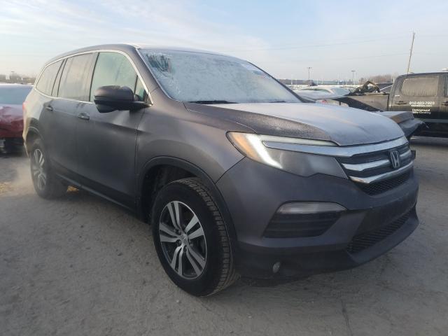 HONDA PILOT EXL 2018 5fnyf6h65jb004562