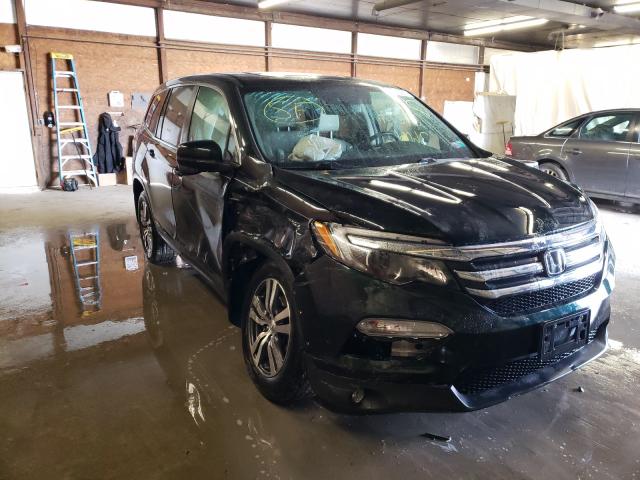 HONDA PILOT EXL 2018 5fnyf6h65jb026609