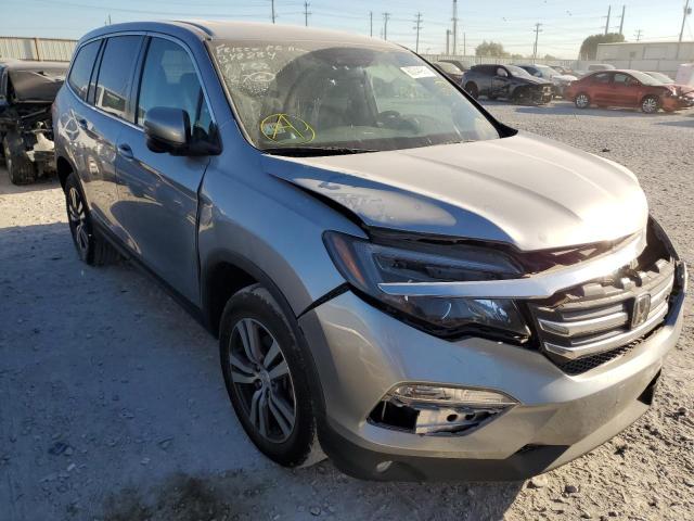 HONDA PILOT EXL 2018 5fnyf6h65jb042647