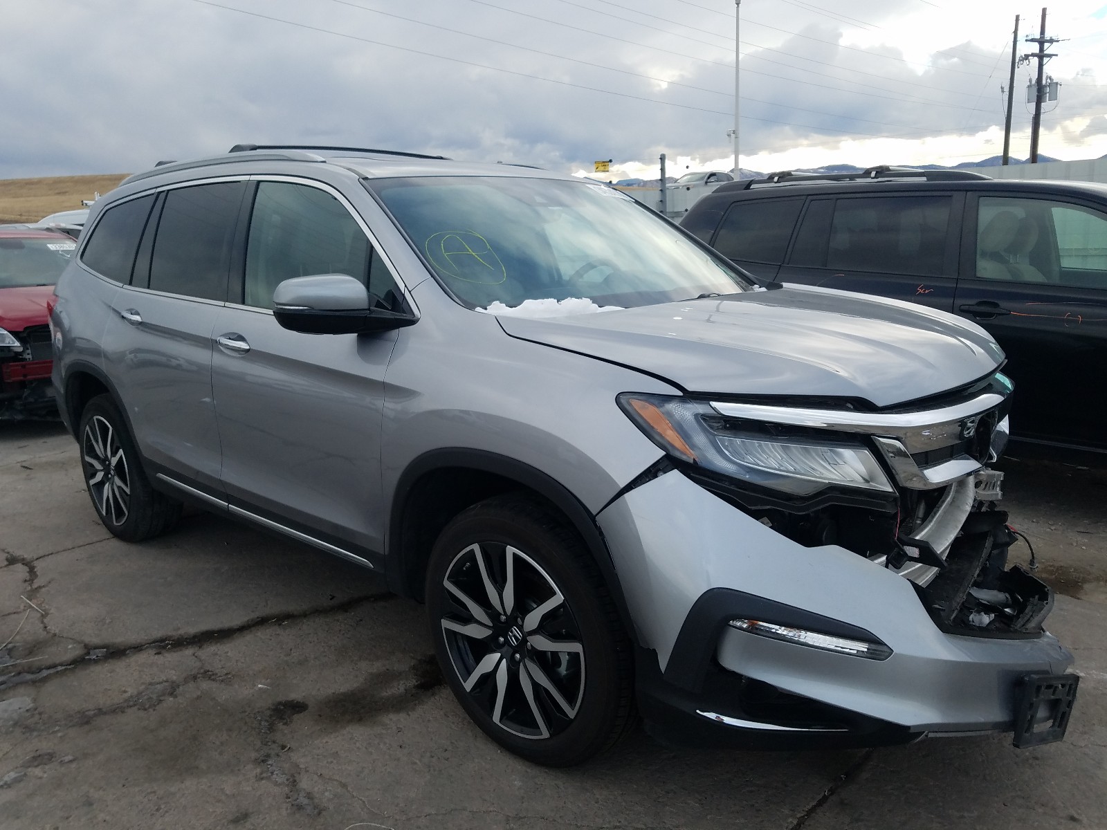 HONDA PILOT TOUR 2019 5fnyf6h65kb079344