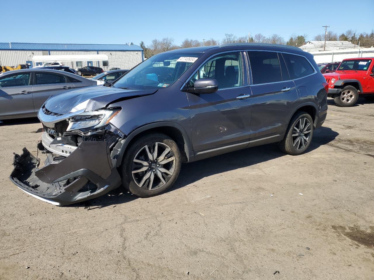 HONDA PILOT 2020 5fnyf6h65lb055711