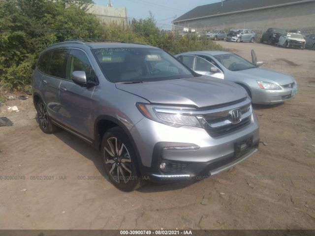 HONDA PILOT 2021 5fnyf6h65mb044662