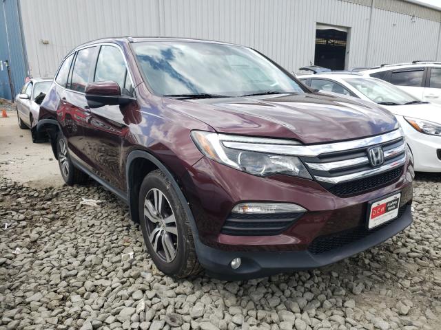 HONDA PILOT EXL 2016 5fnyf6h66gb045453