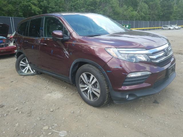 HONDA PILOT EXL 2016 5fnyf6h66gb099416