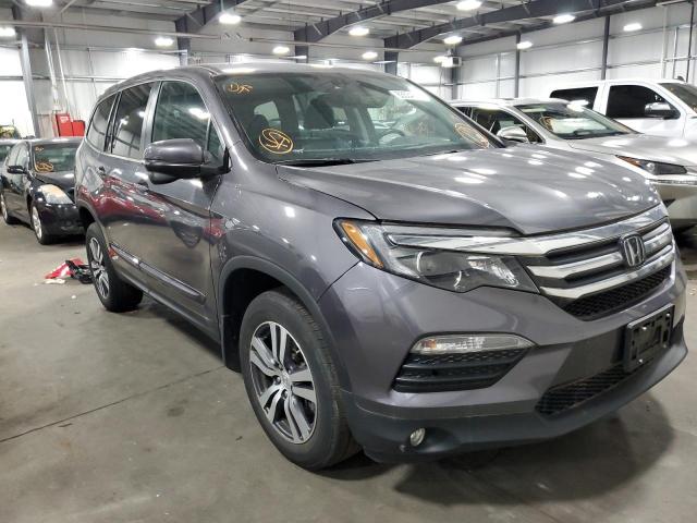 HONDA PILOT EXL 2017 5fnyf6h66hb075781