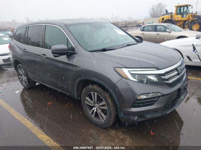 HONDA PILOT 2017 5fnyf6h66hb081774