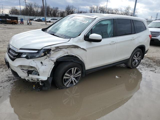 HONDA PILOT EXL 2018 5fnyf6h66jb004201