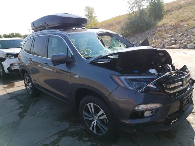 HONDA PILOT EXL 2018 5fnyf6h66jb034167