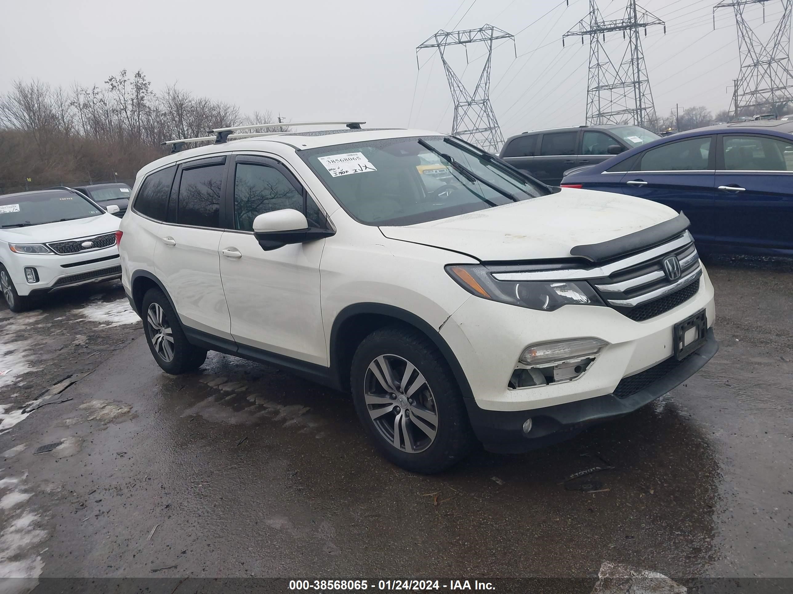 HONDA PILOT 2018 5fnyf6h66jb036548