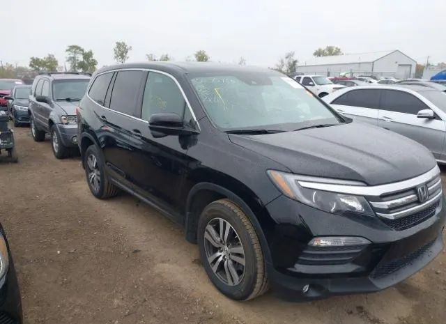 HONDA PILOT 2018 5fnyf6h66jb057674