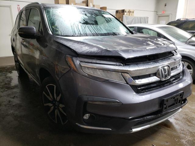 HONDA PILOT TOUR 2019 5fnyf6h66kb045591