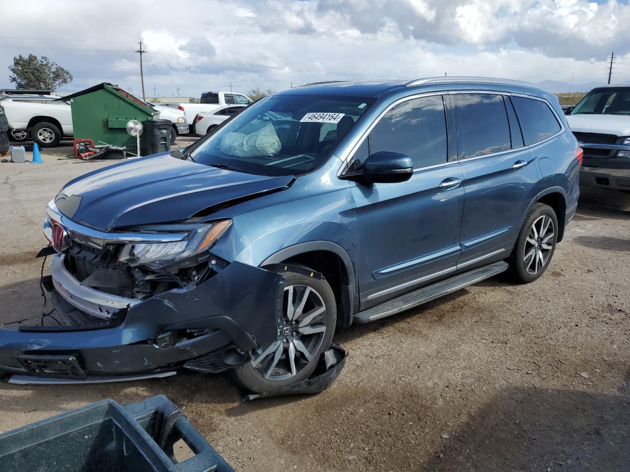 HONDA PILOT 2019 5fnyf6h66kb096136