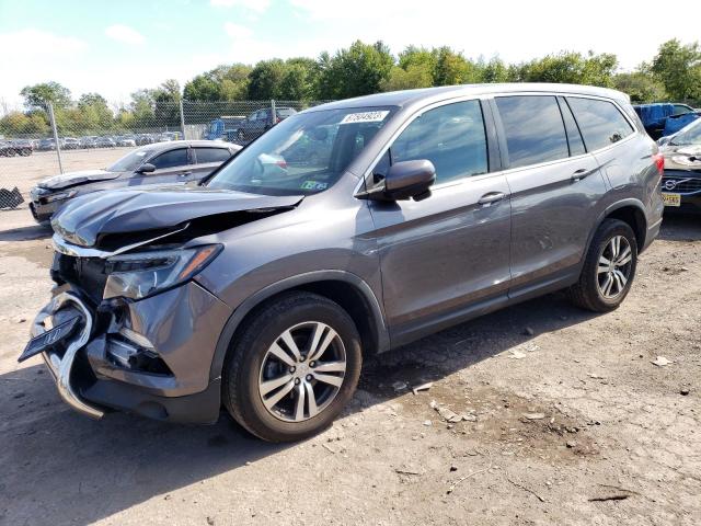 HONDA PILOT EXL 2016 5fnyf6h67gb010369