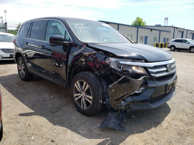 HONDA PILOT EXL 2016 5fnyf6h67gb015815