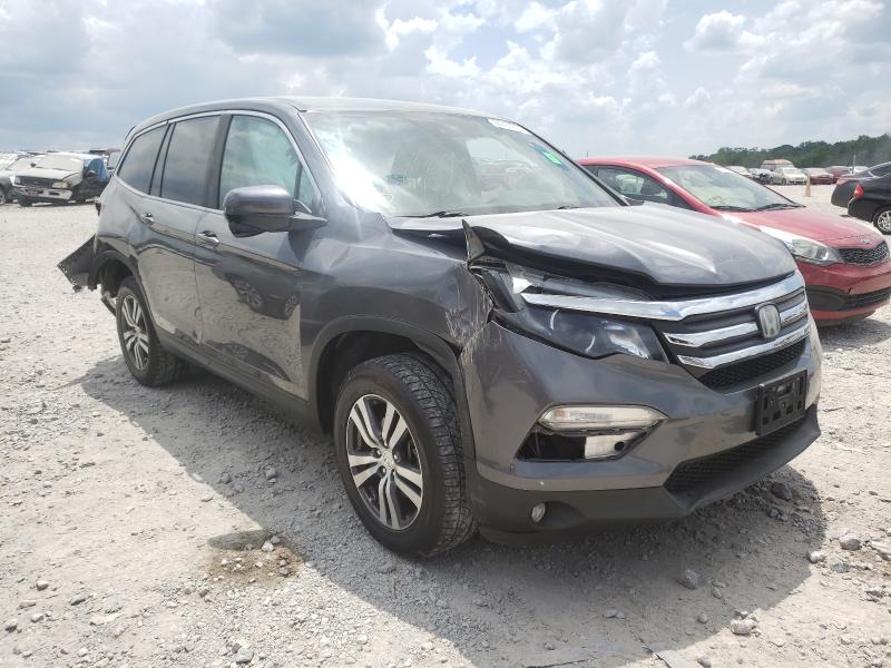 HONDA PILOT EXL 2016 5fnyf6h67gb093852