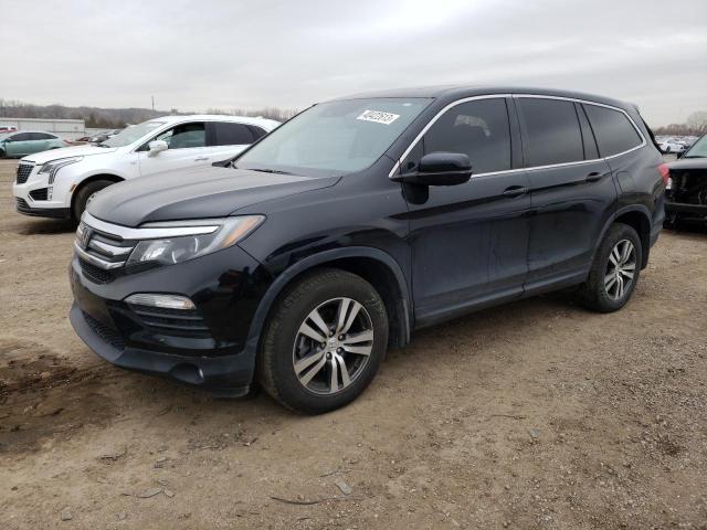 HONDA PILOT EXL 2016 5fnyf6h67gb121097