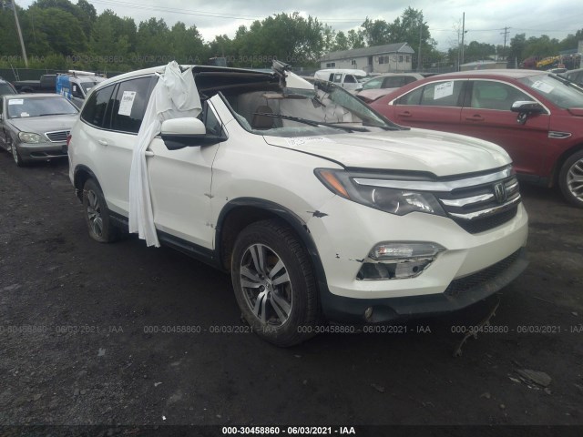 HONDA PILOT 2017 5fnyf6h67hb017579