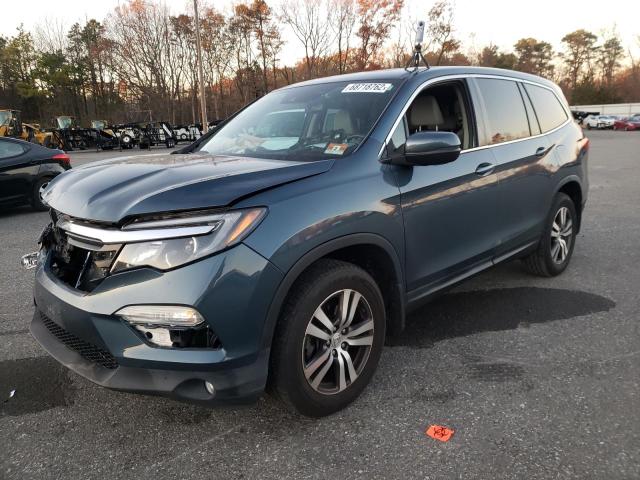 HONDA PILOT EXL 2017 5fnyf6h67hb032146